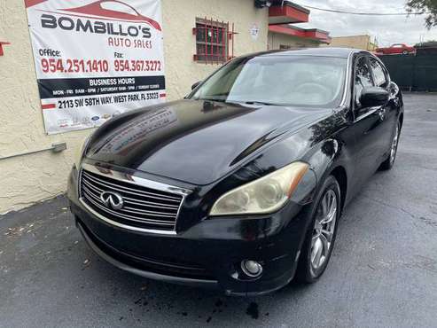 2011 INFINITI M37!! CLEAN TITLE!! LIKE NEW! FULLY LOADED! $1500... for sale in west park, FL