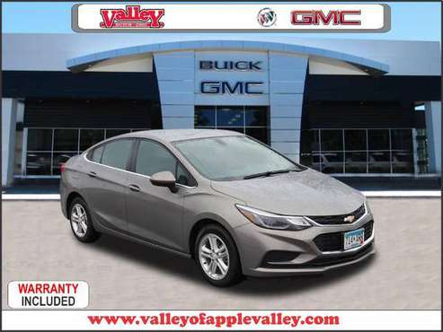 2017 Chevrolet Chevy Cruze LT Auto - - by dealer for sale in Apple Valley, MN