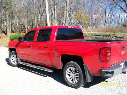 silverado 1500 lt 2018 - cars & trucks - by owner - vehicle... for sale in Moores Hill, OH