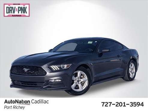 2015 Ford Mustang V6 SKU:F5374273 Coupe - cars & trucks - by dealer... for sale in PORT RICHEY, FL