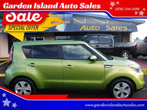 2015 KIA SOUL New OFF ISLAND Arrival 11/28 Auto Check Weekend... for sale in Lihue, HI
