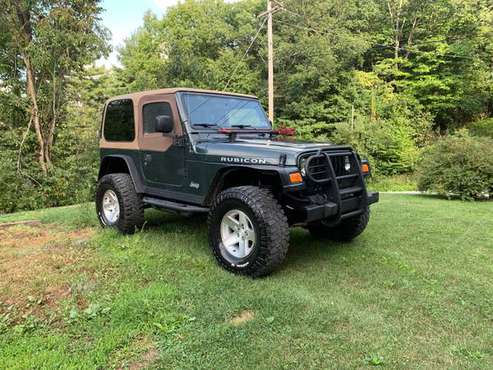2003 Jeep Wrangler Rubicon for sale in Coopersburg, PA
