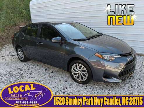 2019 Toyota Corolla LE - cars & trucks - by dealer - vehicle... for sale in Candler, NC