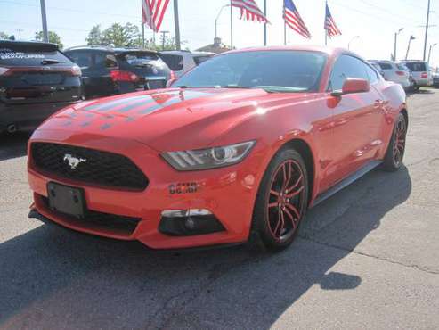2015 Ford Mustang EcoBoost 2dr Fastback - - by dealer for sale in Bethany, OK