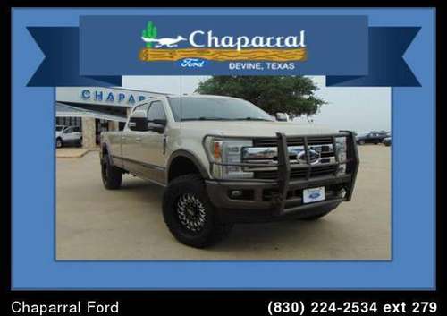 2017 Ford Super Duty F-350 4X4 King Ranch ( Mileage: 57, 275! - cars for sale in Devine, TX