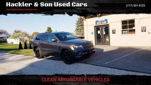 2015 Jeep Grand Cherokee Altitude 4x4 4dr SUV - cars & trucks - by... for sale in Red Lion, PA