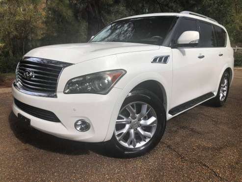 2012 Infiniti QX56 w/ Sunroof and Theater - cars & trucks - by owner... for sale in Pearl, MS