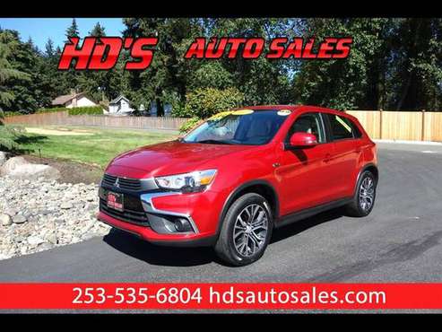2017 Mitsubishi Outlander Sport 2.0 ES 4WD 1-OWNER CARFAX!!! GREAT... for sale in PUYALLUP, WA