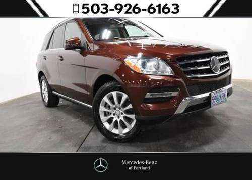 2015 Mercedes-Benz M Class AWD Sport Utility 4MATIC 4dr ML 250 BlueTEC for sale in Portland, OR