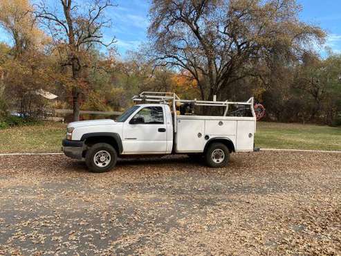 2005 Chevrolet 2500 Utility Box Truck - cars & trucks - by owner -... for sale in Newcastle, CA