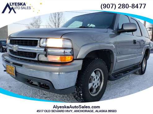 2002 Chevrolet Tahoe Sport Utility 4D - - by dealer for sale in Anchorage, AK