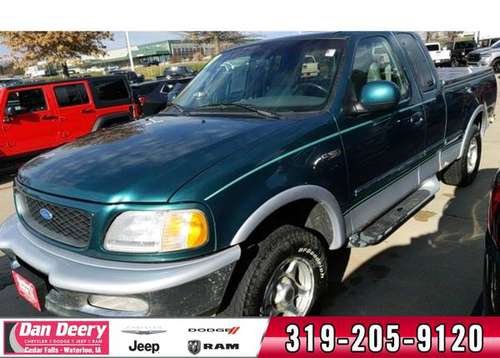 1997 Ford F 150 4WD / Truck Lariat - cars & trucks - by dealer -... for sale in Waterloo, IA