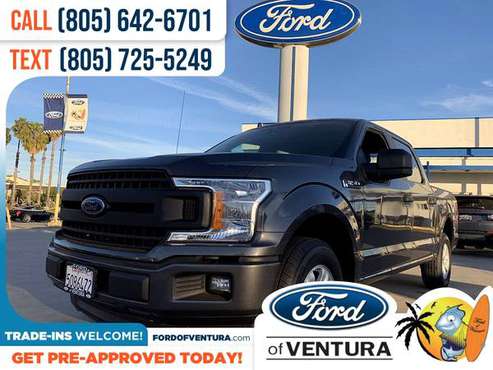 603/mo - 2020 Ford F150 F 150 F-150 WG - - by dealer for sale in Ventura, CA