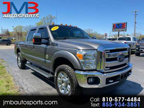2014 Ford F-250 SD Lariat Crew Cab 4WD - - by dealer for sale in Flint, MI