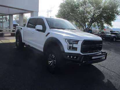 2018 FORD F-150 RAPTOR - - by dealer - vehicle for sale in Corrales, NM