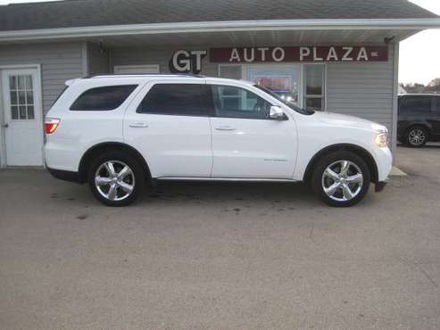 2013 DODGE DURANGO CITADEL AWD - cars & trucks - by dealer - vehicle... for sale in Pearl City, IL