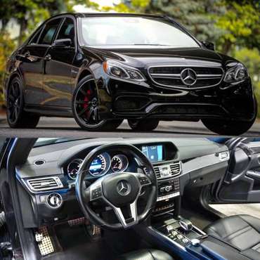 2014 MERCEDES E63 AMG 4MATIC AWD 550HP M3 m5 LAUNCH CONTROL - cars &... for sale in Portland, OR