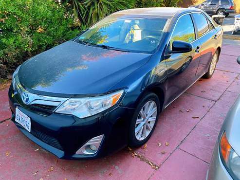 2012 Toyota Camry Hybrid XLE - cars & trucks - by owner - vehicle... for sale in Sunnyvale, CA