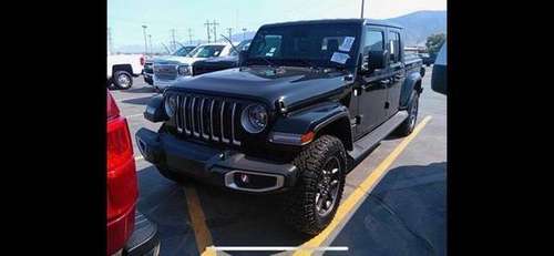 2020 JEEP GLADIATOR OVERLAND - cars & trucks - by dealer - vehicle... for sale in Albuquerque, NM