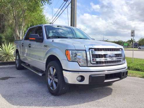 2014 Ford F-150 XLT - - by dealer - vehicle automotive for sale in Palm City, FL