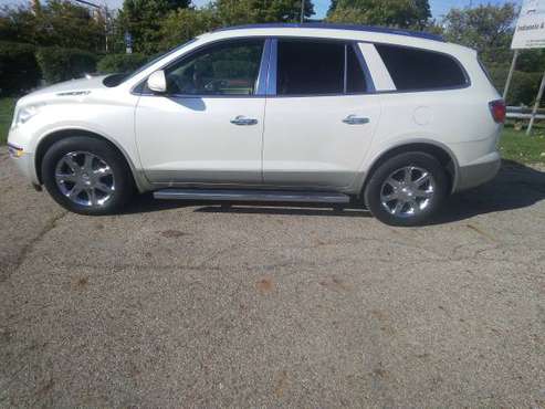 2008 buick enclave cxl 120790 miles every option navi heated leather for sale in Columbus, OH