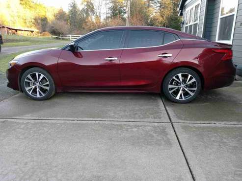 2016 Nissan Maxima (Clean) - cars & trucks - by owner - vehicle... for sale in Heisson, OR