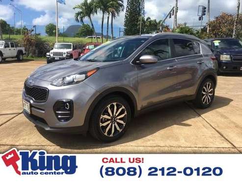 2017 Kia Sportage EX - cars & trucks - by dealer - vehicle... for sale in Lihue, HI