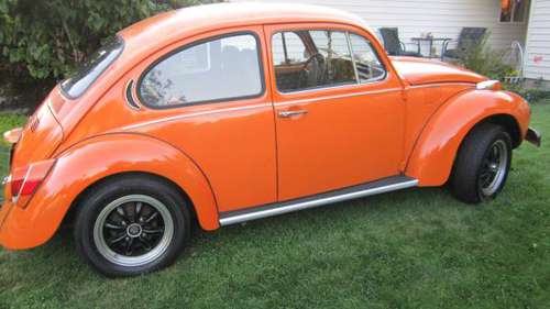 1972 Classic Beetle Bug-Sun Roof -Flower Power & Lace-Nice for sale in Vancouver, OR
