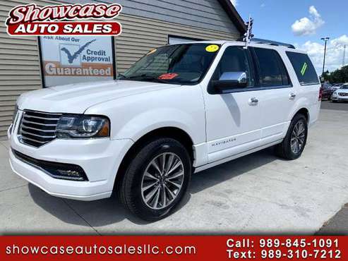 2017 Lincoln Navigator 4x4 Select - cars & trucks - by dealer -... for sale in Chesaning, MI