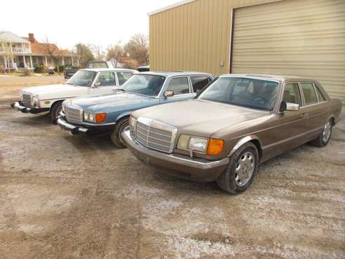3 Mercedes for Sale Package Deal8 for sale in Worland, MT