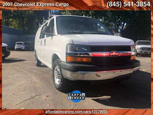 2007 Chevrolet Express Cargo - - by dealer - vehicle for sale in Kingston, NY