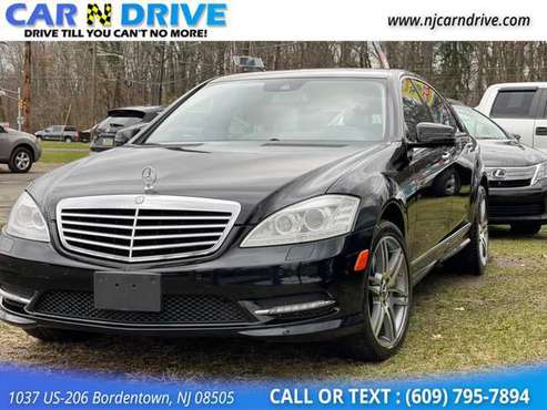 2011 Mercedes-benz S-class S550 - cars & trucks - by dealer -... for sale in Bordentown, NY