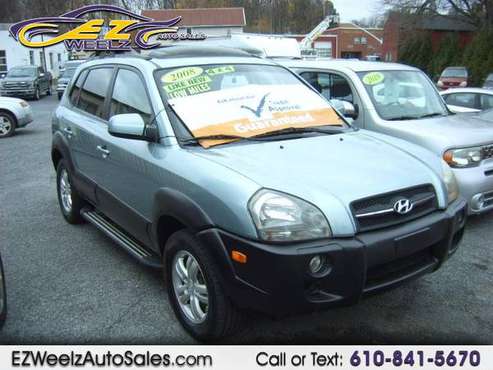 2008 Hyundai Tucson SE 2.7 4WD - cars & trucks - by dealer - vehicle... for sale in Fogelsville, PA