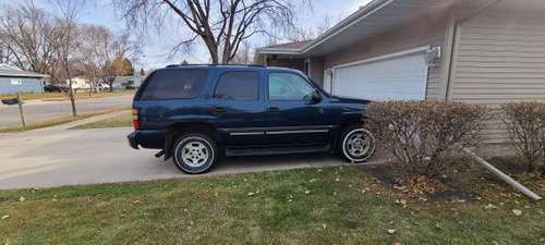 2005 Chevy Tahoe 138K - cars & trucks - by owner - vehicle... for sale in Grand Forks, ND