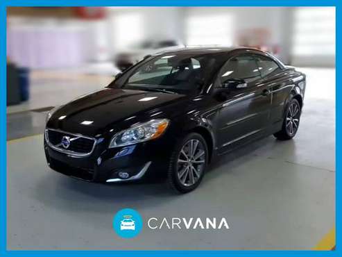 2013 Volvo C70 T5 Premier Plus Convertible 2D Convertible Black for sale in Fort Worth, TX