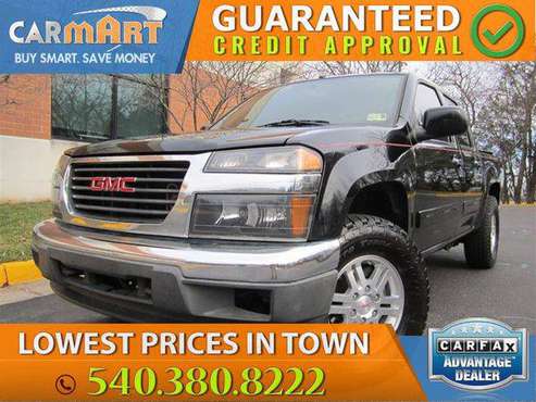 2012 GMC CANYON SLE1 No Money Down! Just Pay Taxes Tags! for sale in Stafford, VA