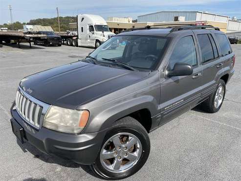 2004 JEEP GRAND CHEROKEE LIMITED W/ LEATHER, SUNROOF & NAVIGATION -... for sale in Cartersville, GA