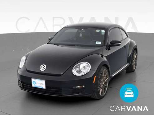 2012 VW Volkswagen Beetle 2.5L Hatchback 2D hatchback Black -... for sale in Savannah, GA