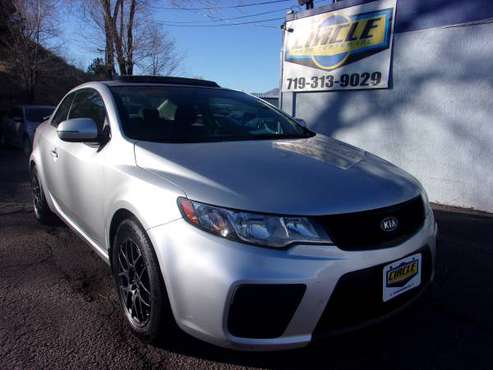 2013 Kia Forte, 90K LOW MILES, GREAT SHAPE, SPORTY COUPE!! - cars &... for sale in Colorado Springs, CO