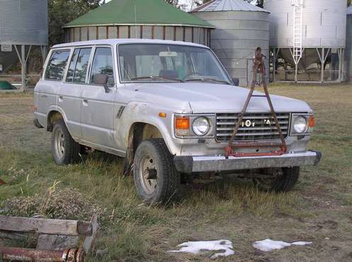 Toyota Land Cruiser - cars & trucks - by owner - vehicle automotive... for sale in Hingham, WY