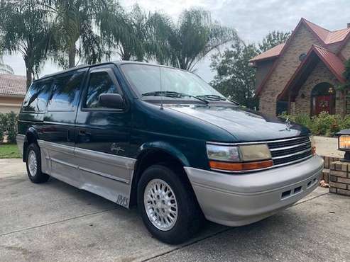 1993 Plymouth Grand Voyager Ralley Wheelchair Accessible 37, 000 for sale in Winter Park, FL