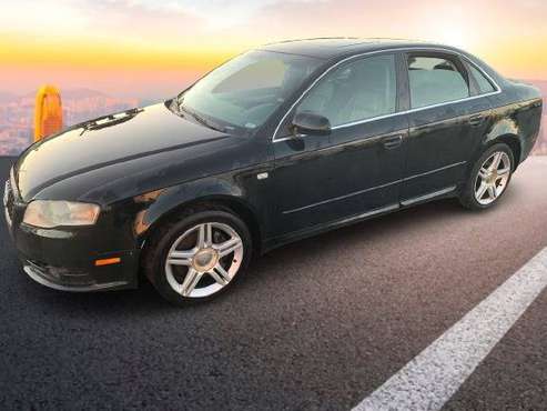 2008 Audi A4 S-Line - - by dealer - vehicle automotive for sale in San Diego, CA