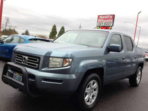 🦅2007 Honda Ridgeline🦅☎️️*$141 a month - cars & trucks - by dealer -... for sale in Eugene, OR