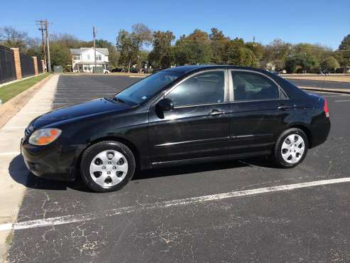 Great 2007 Kia Spectra Ex - cars & trucks - by owner - vehicle... for sale in Austin, TX