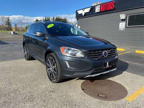 2014 Volvo XC60 AWD All Wheel Drive XC 60 T6 SUV for sale in Bellingham, WA