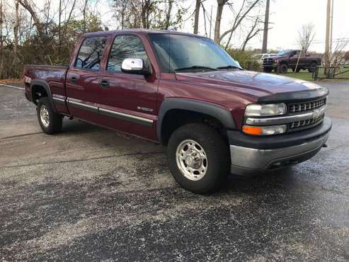 2002 Chevy Silverado 1500 - cars & trucks - by owner - vehicle... for sale in Plainfield, IN