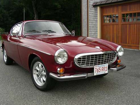 1967 VOLVO P 1800 - cars & trucks - by owner - vehicle automotive sale for sale in North Falmouth, MA