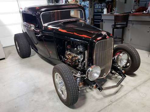 1932 Ford Model B Hot Rod! Restored Gorgeous & Fast! for sale in San Mateo, CA
