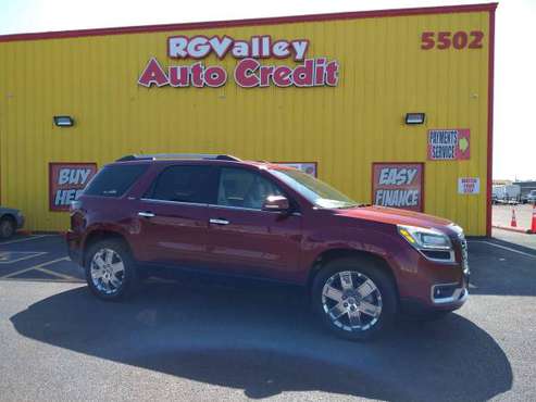 GMC ACADIA LIMITED - - by dealer - vehicle for sale in Edinburg, TX