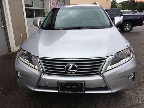 2014 Lexus RX350 AWD Low Miles, Highly Optioned SUV - cars & trucks... for sale in Peabody, MA